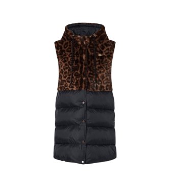 Liu Jo Animalier vest bruin