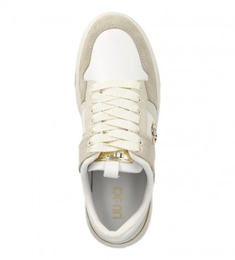 Liu Jo Sneakers Cleo 10 bianche -altezza piattaforma: 4cm-