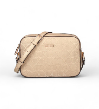 Liu Jo Lisa beige skuldertaske