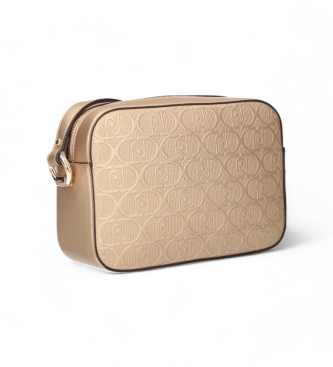 Liu Jo Lisa beige shoulder bag