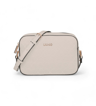 Liu Jo Lisa beige skuldertaske