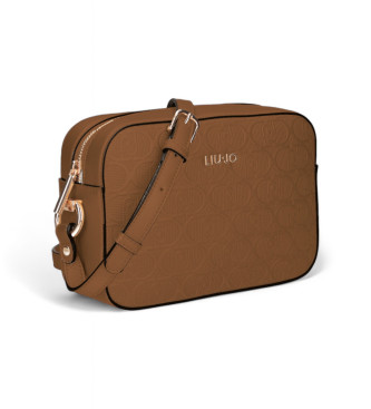 Liu Jo Brown Lisa shoulder bag