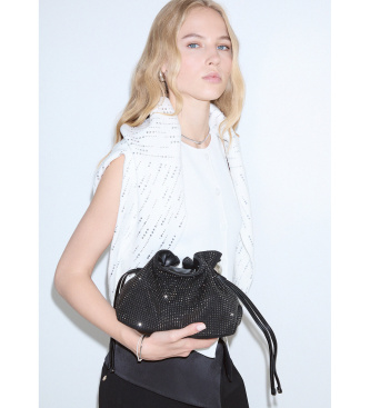 Liu Jo Petit sac Riccy avec strass noir