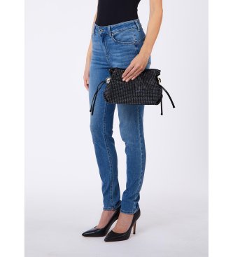 Liu Jo Petit sac Riccy avec strass noir