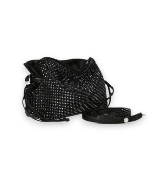 Liu Jo Petit sac Riccy avec strass noir
