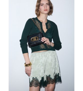 Liu Jo Small black LaPuffy Bag