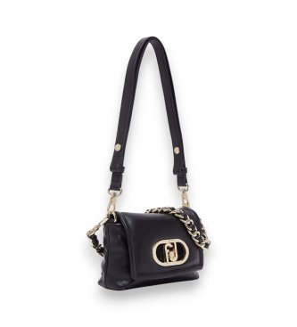Liu Jo Small black LaPuffy Bag