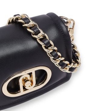Liu Jo Small black LaPuffy Bag
