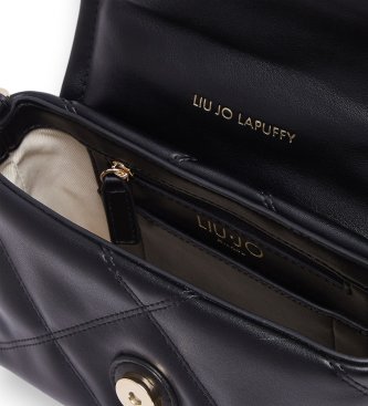 Liu Jo Small black LaPuffy Bag