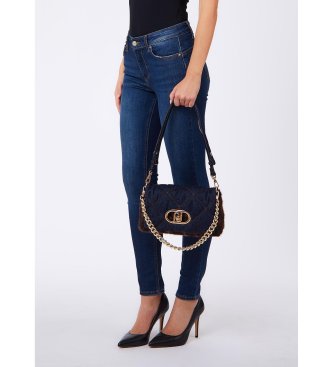 Liu Jo Blu Cross Over Tasche blau