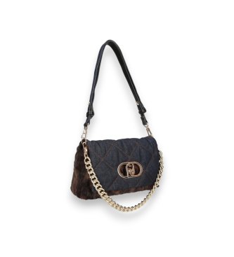 Liu Jo Blu Cross Over Tasche blau