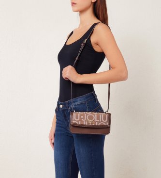 Liu Jo Crossover-Tasche beige