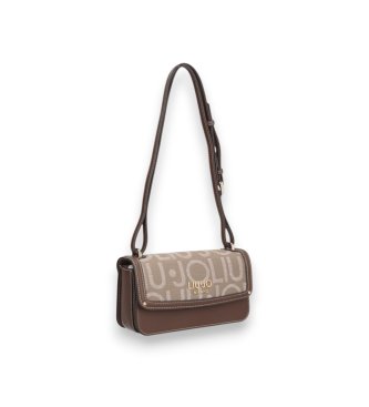 Liu Jo Crossover-Tasche beige