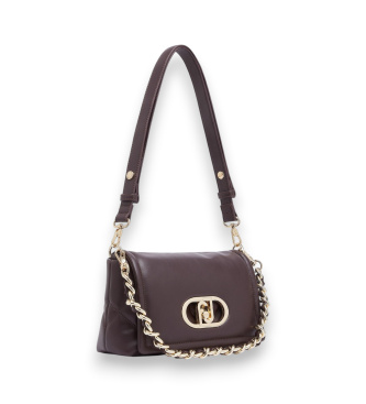 Liu Jo Small eggplant LaPuffy Bag