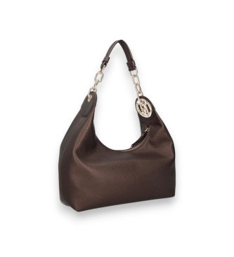 Liu Jo Braune Cross Over T Tasche
