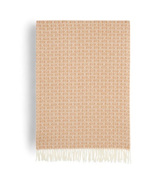 Liu Jo Estola con logotipo monograma beige