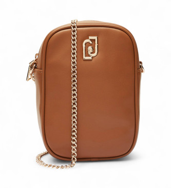 Liu Jo Handytasche mit brauner Kette