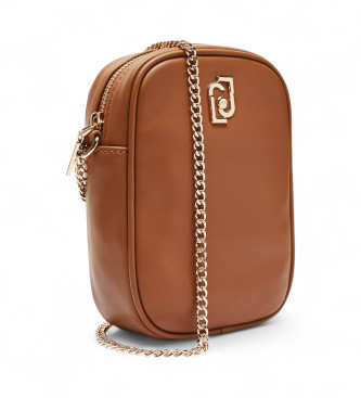 Liu Jo Handytasche mit brauner Kette