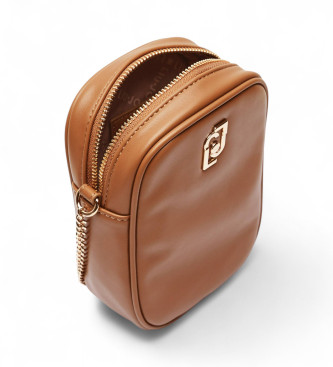 Liu Jo Handytasche mit brauner Kette