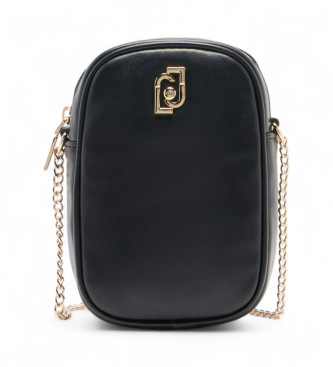 Liu Jo Handytasche mit Kette schwarz