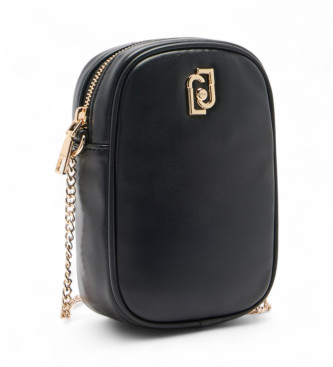 Liu Jo Handytasche mit Kette schwarz