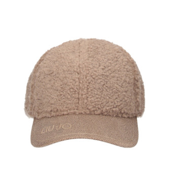 Liu Jo Brown furry cap