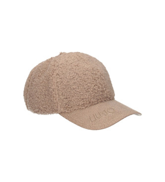 Liu Jo Brown furry cap