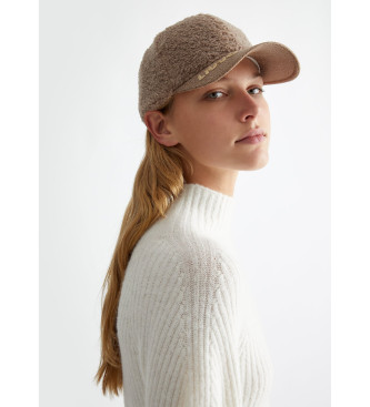 Liu Jo Brown furry cap