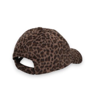 Liu Jo Brown Animalier Cap