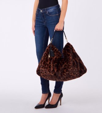 Liu Jo Hobo Bag väska Macul.naturale brun