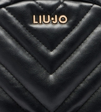 Liu Jo Quiltet rygsk sort