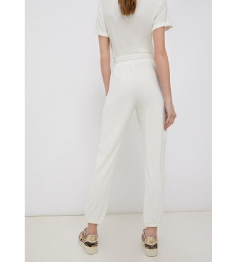 Liu Jo Pantaloni bianchi in maglia - Esdemarca Store moda, calzature e  accessori - migliori marche di scarpe e scarpe firmate
