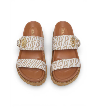 Liu Jo Sand�lias Livia 02 castanho