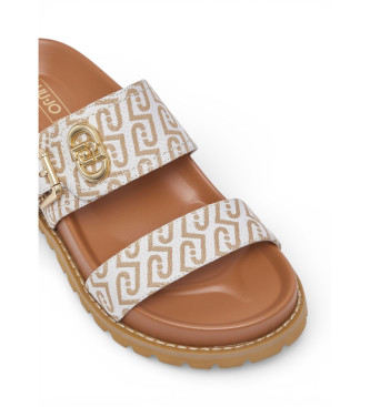 Liu Jo Sand�lias Livia 02 castanho