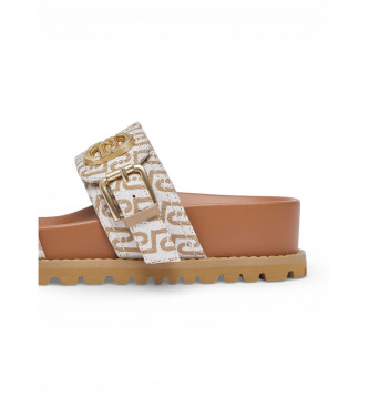 Liu Jo Sand�lias Livia 02 castanho