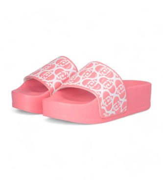 Liu Jo Mykonos rosa sandaler