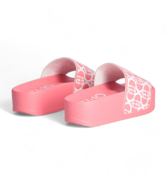 Liu Jo Mykonos roze sandalen