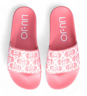 Liu Jo Mykonos roze sandalen