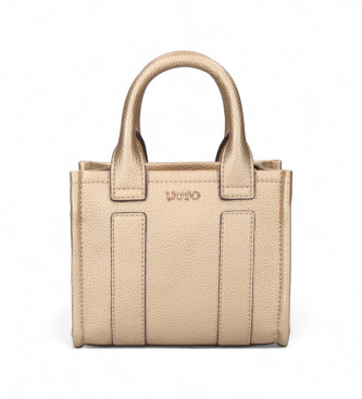 Liu Jo Gold Mini Handbag