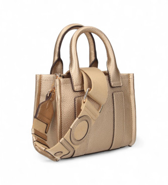 Liu Jo Gold Mini Handbag