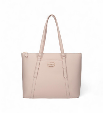 Liu Jo Beige Einkaufstasche