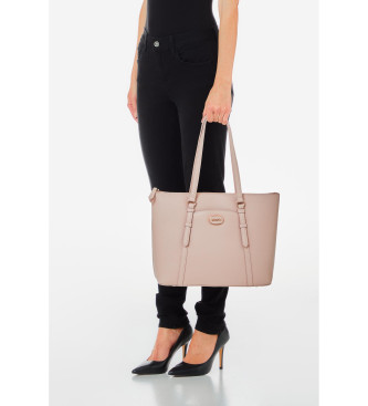 Liu Jo Beige shopping bag