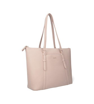 Liu Jo Beige shopping bag