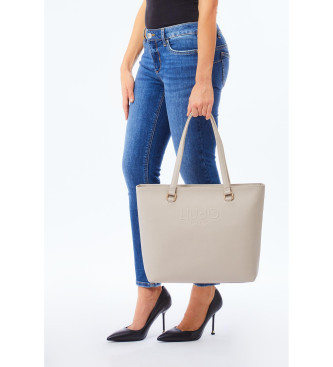 Liu Jo Borsa shopper neutra