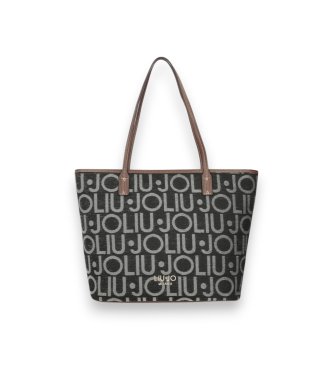 Liu Jo Schwarze Shopping Bag