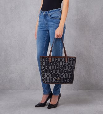 Liu Jo Schwarze Shopping Bag