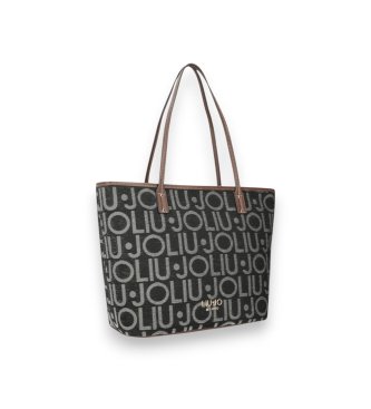 Liu Jo Schwarze Shopping Bag