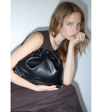 Liu Jo Black medium Riccy shoulder bag