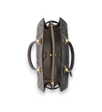Liu Jo Brown Brand Shopping Bag