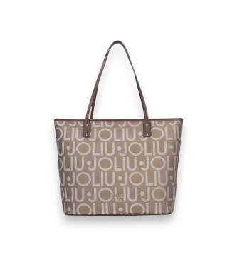 Liu Jo Beige Shopping Bag